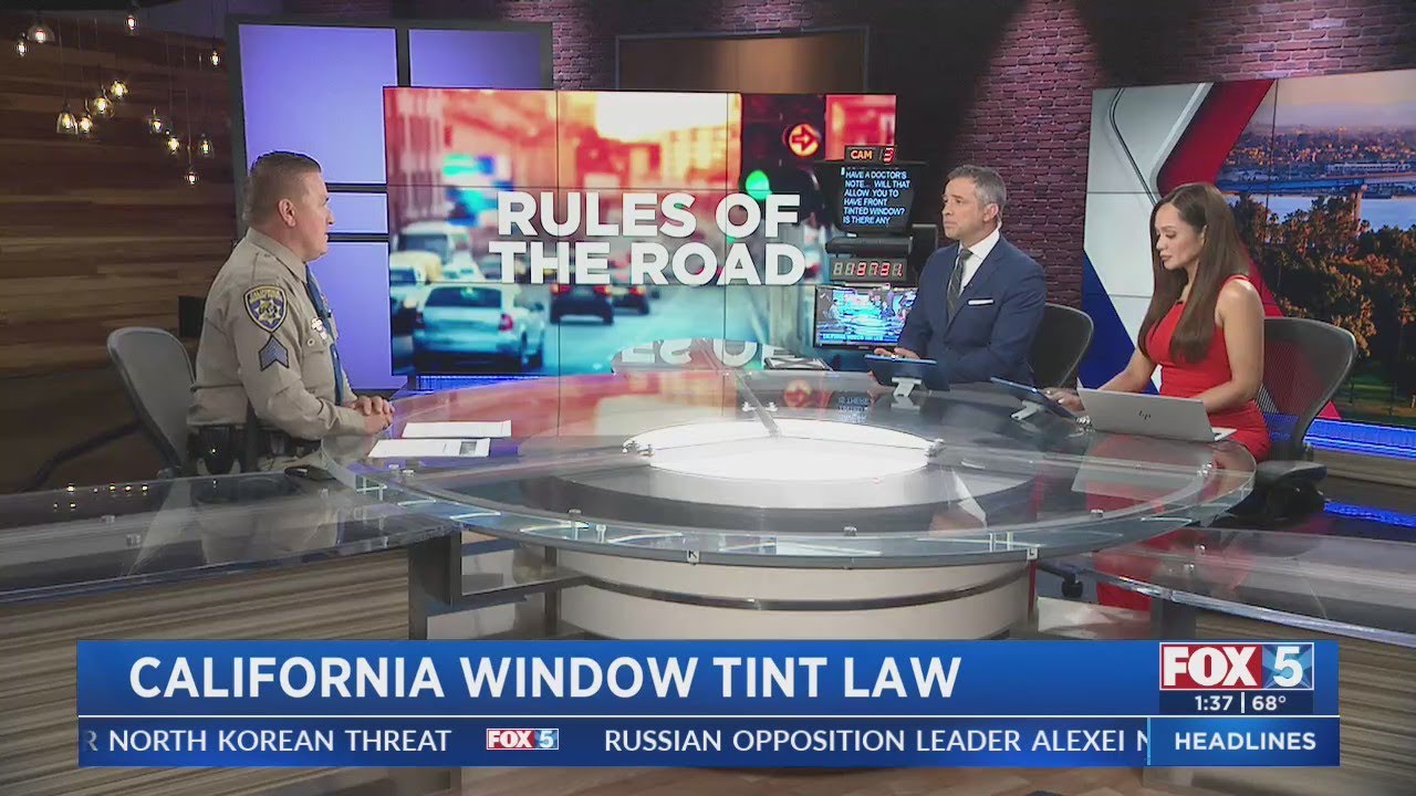 Understanding California’s Window Tint Law